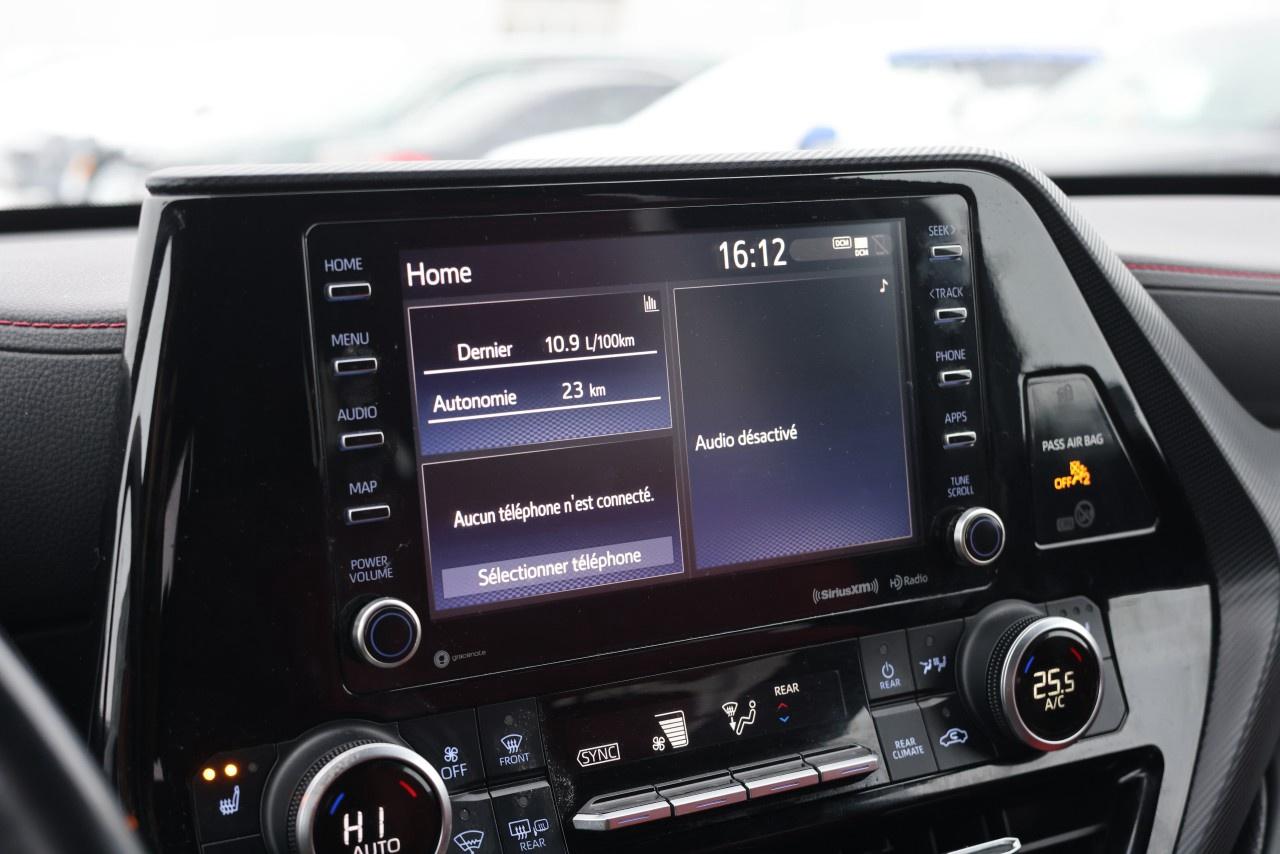 2022 Toyota Highlander XSE AWD Photo