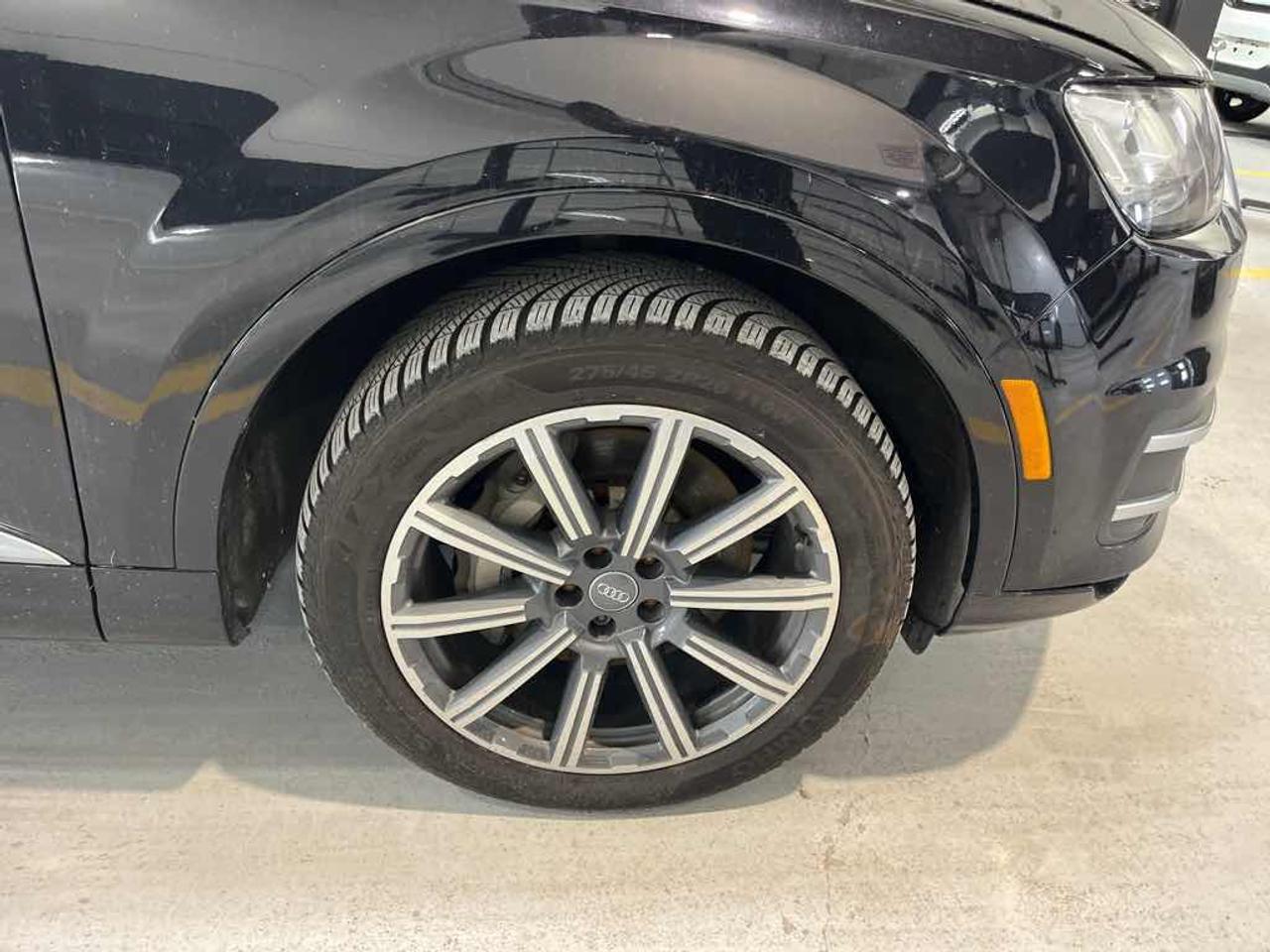 2017 Audi Q7 Technik Photo