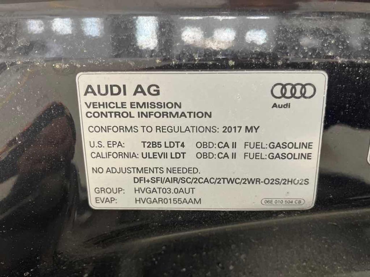 2017 Audi Q7 Technik Photo