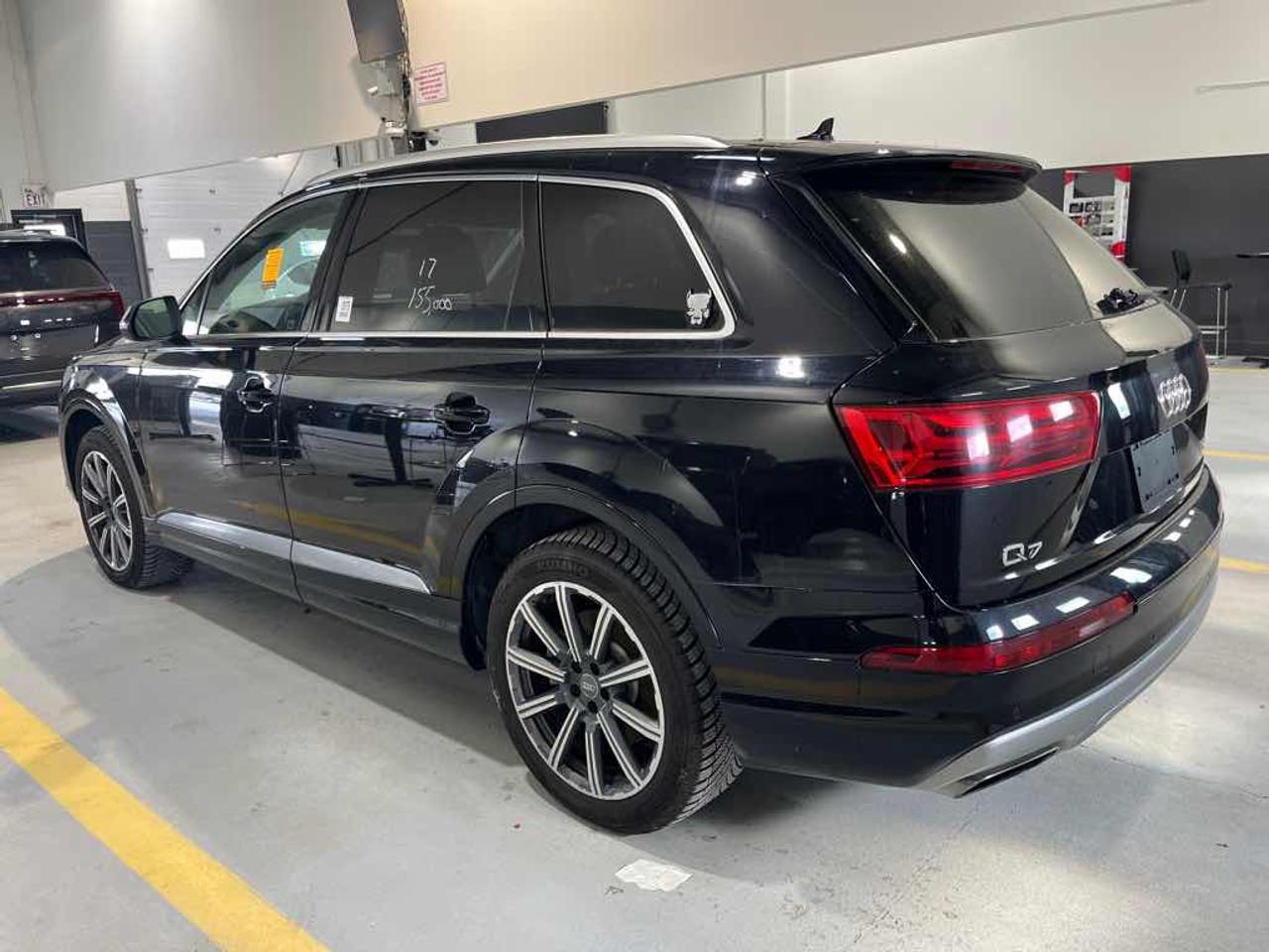 2017 Audi Q7 Technik Photo