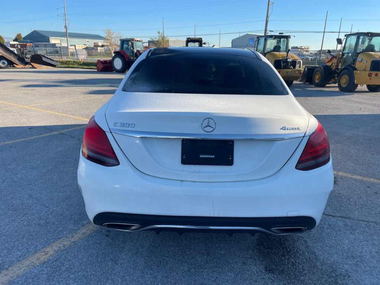 2019 Mercedes-Benz C-Class 300 4MATIC Photo4