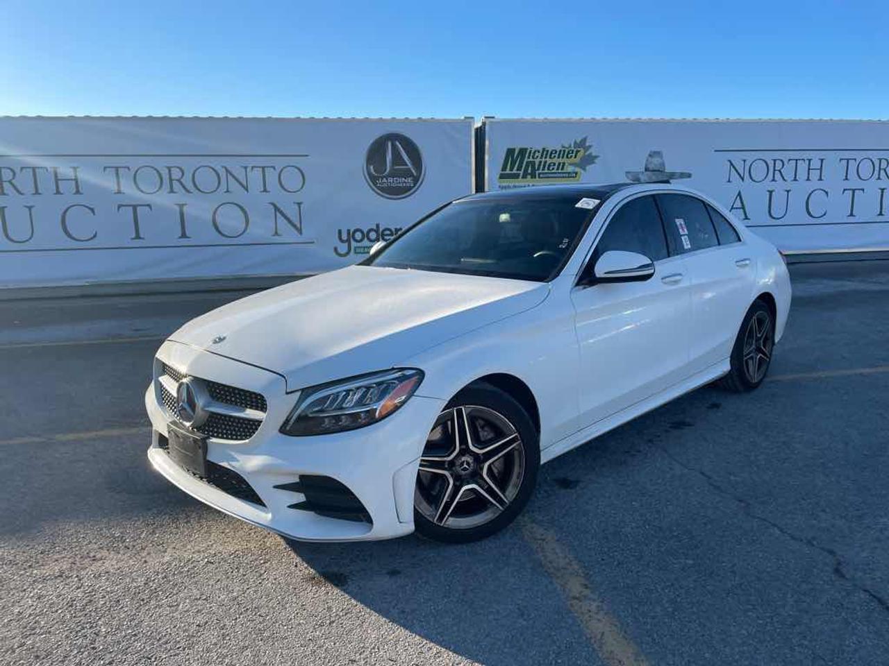 2019 Mercedes-Benz C-Class 300 4MATIC Photo