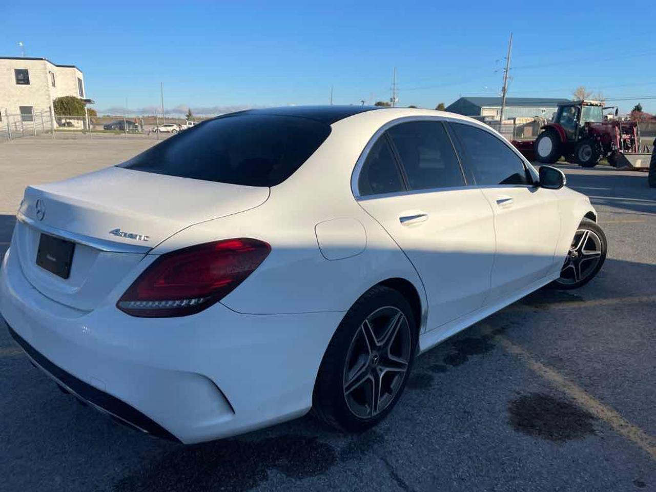 2019 Mercedes-Benz C-Class 300 4MATIC Photo3