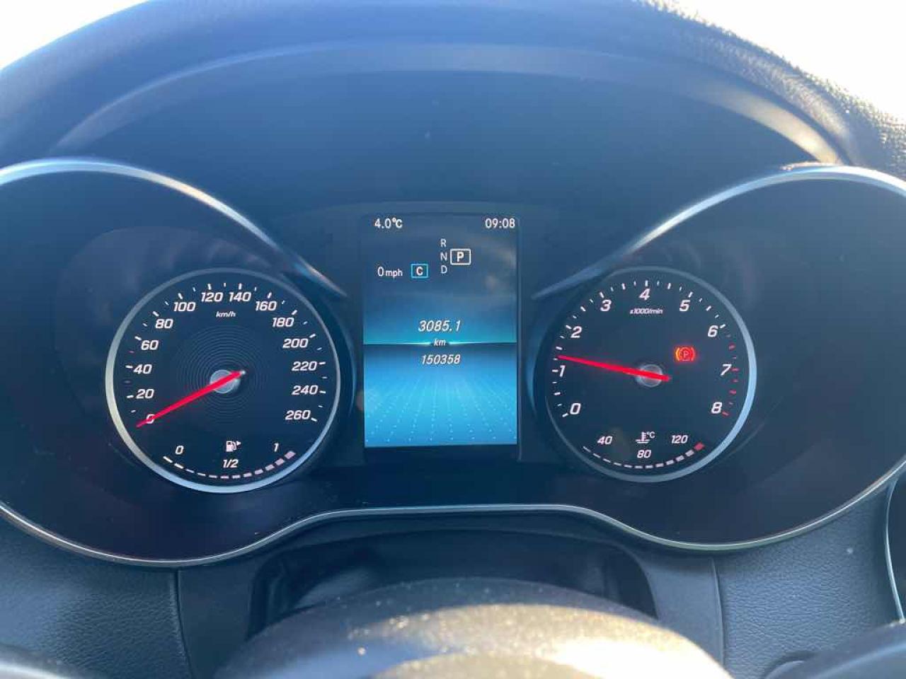 2019 Mercedes-Benz C-Class 300 4MATIC - Photo #9