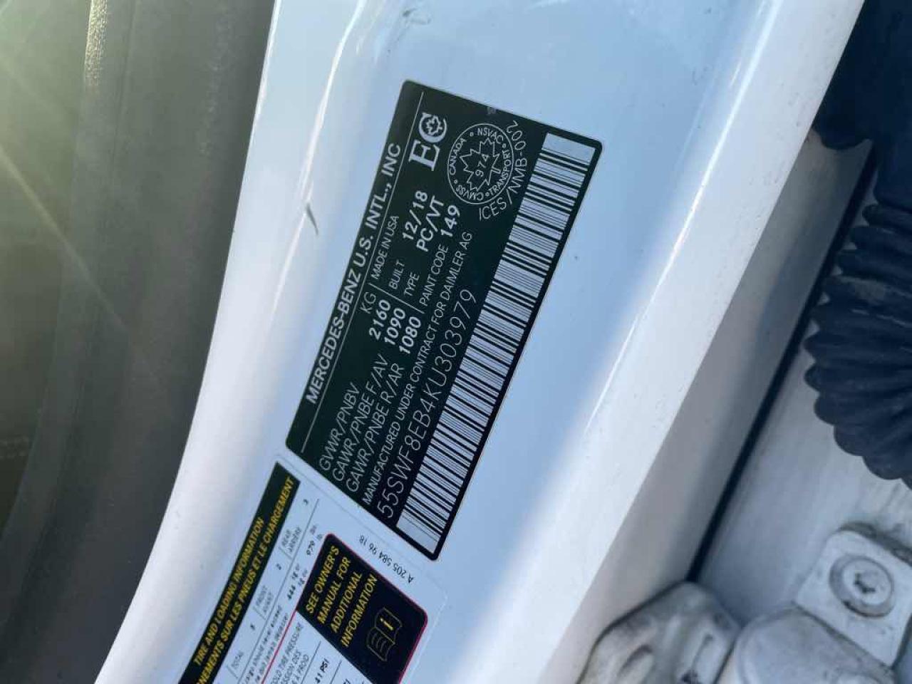 2019 Mercedes-Benz C-Class 300 4MATIC - Photo #13