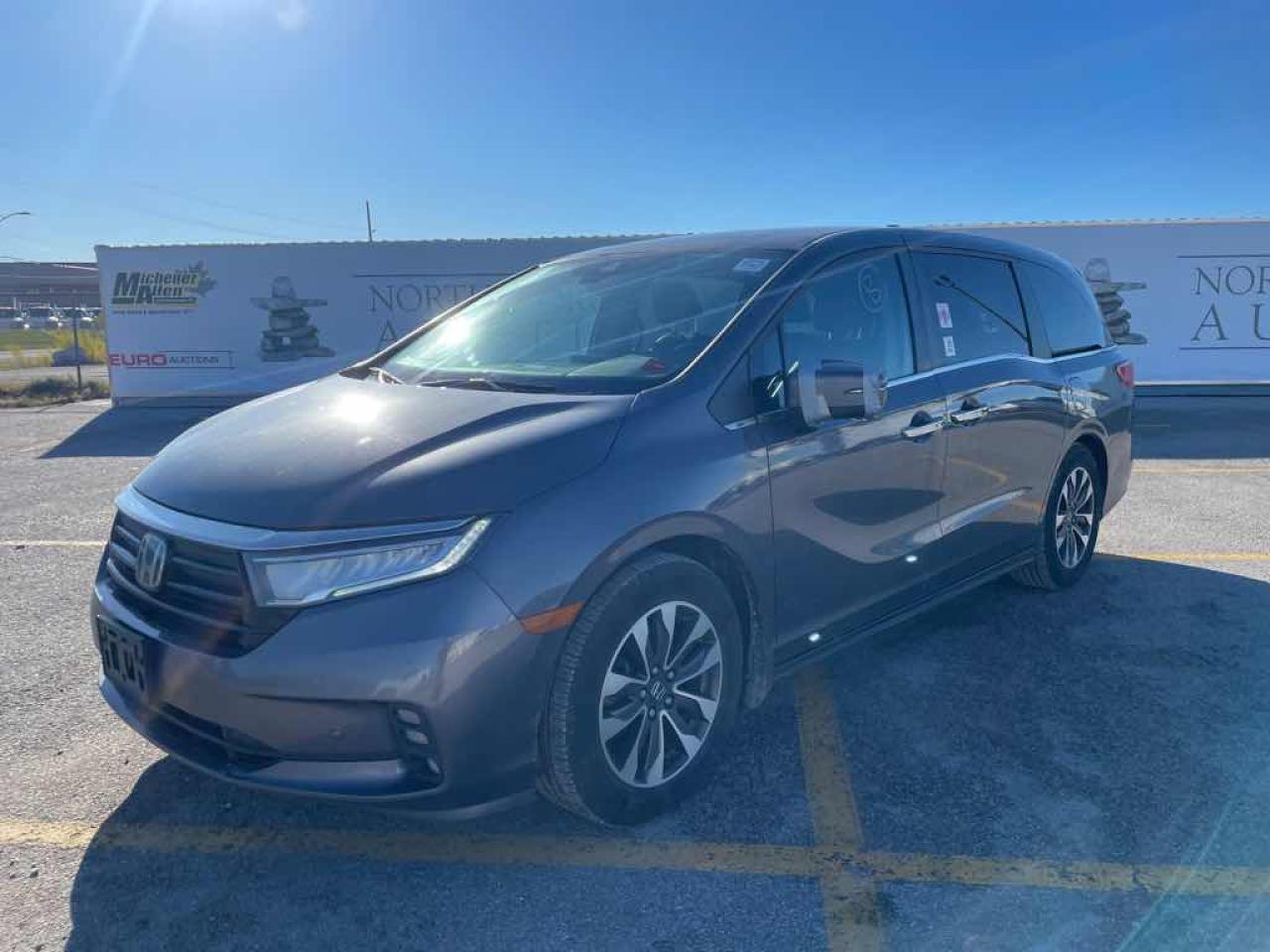 2022 Honda Odyssey EXL - Photo #1
