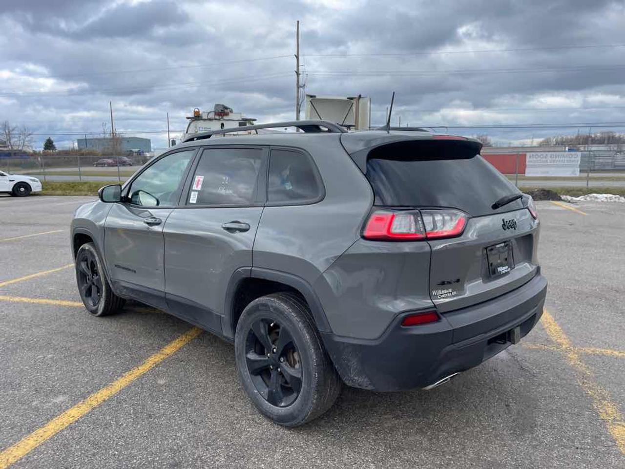 2022 Jeep Cherokee Latitude Photo