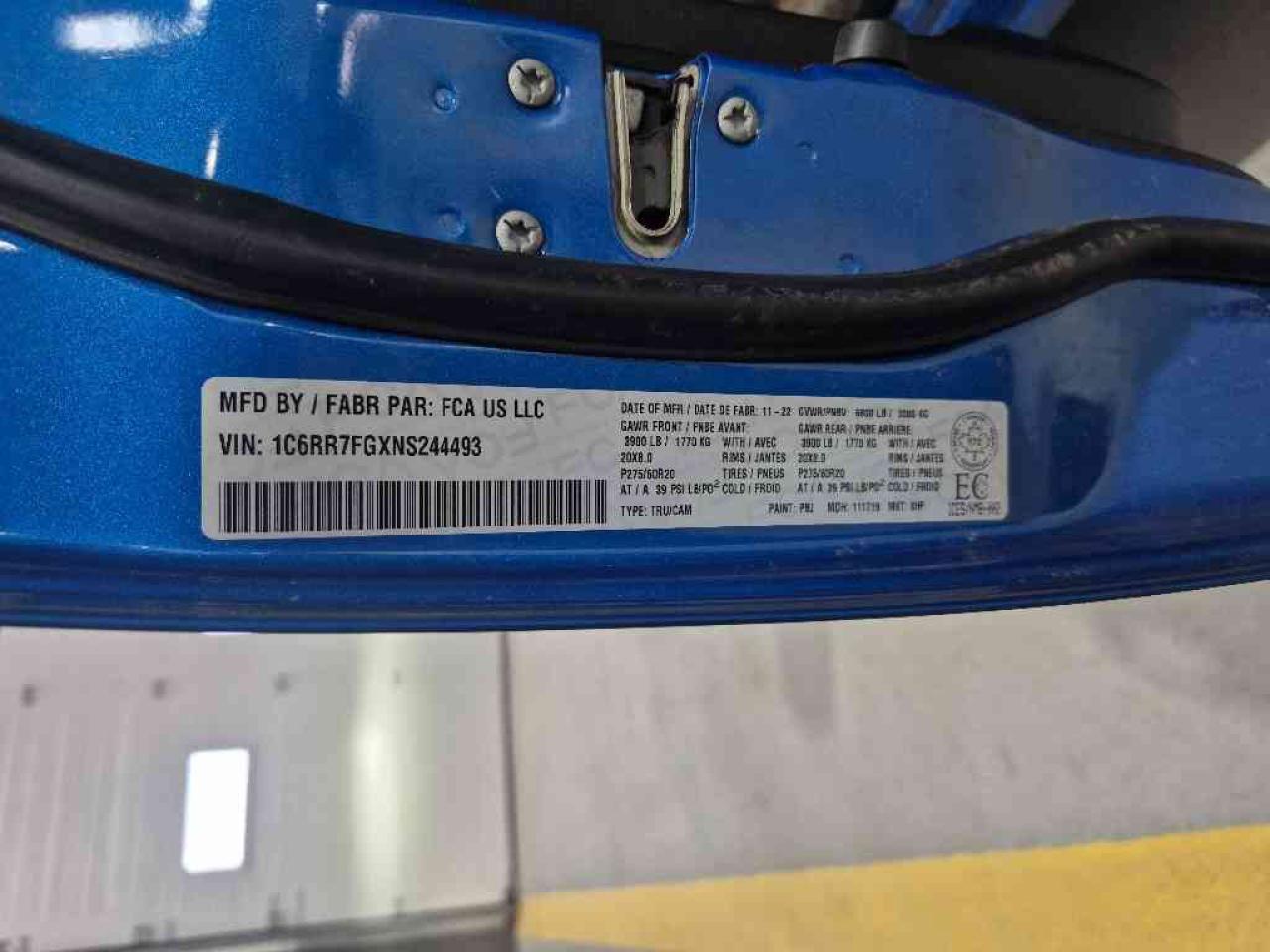 2022 RAM 1500 Classic TRADE - Photo #13