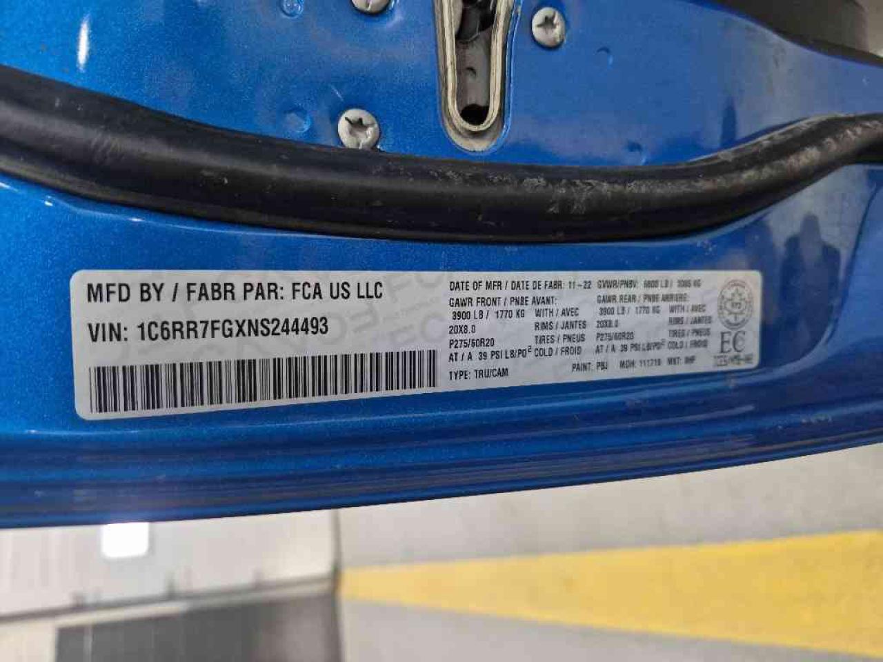 2022 RAM 1500 Classic TRADE - Photo #16