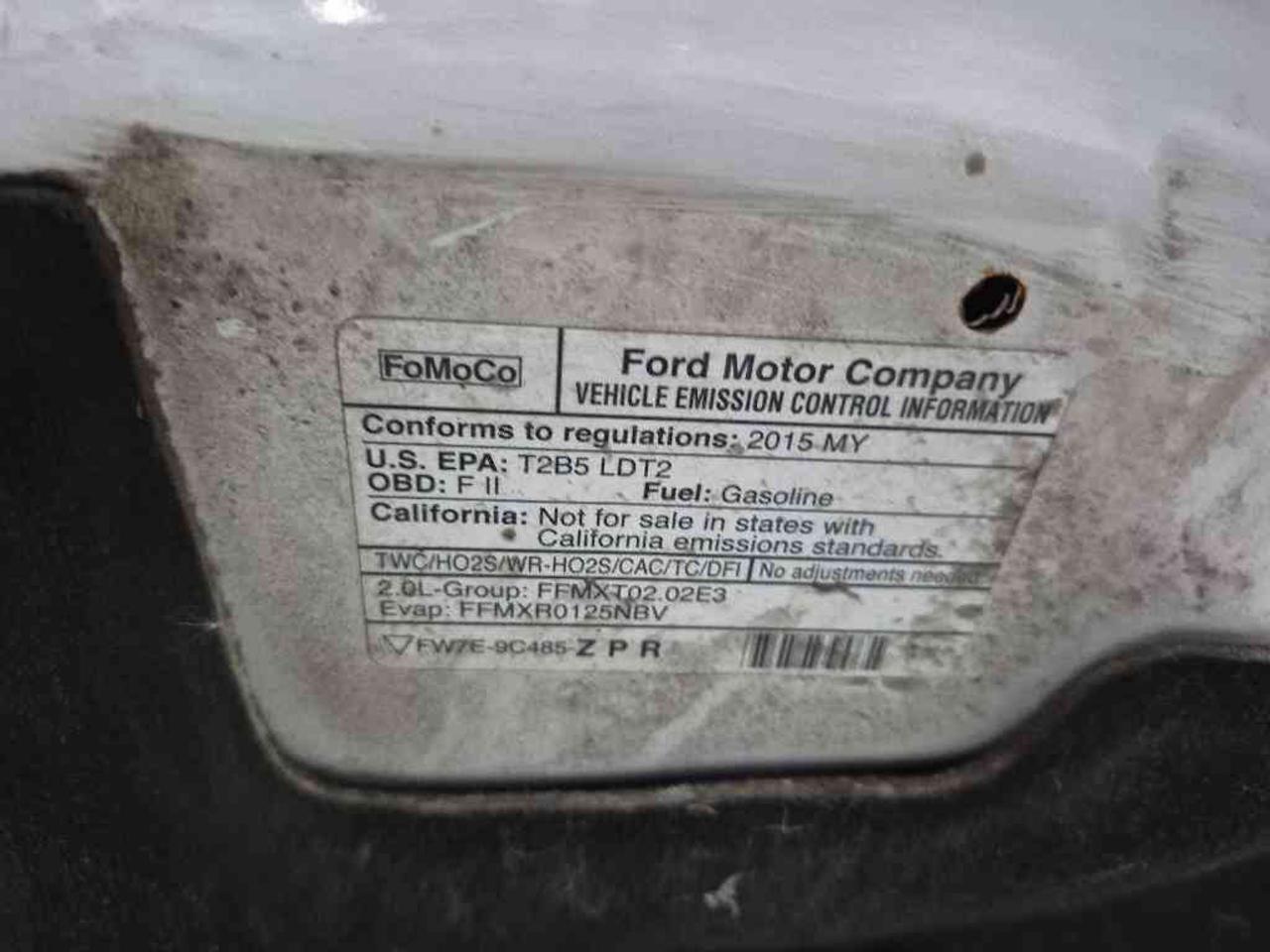 2015 Ford Escape SE Photo