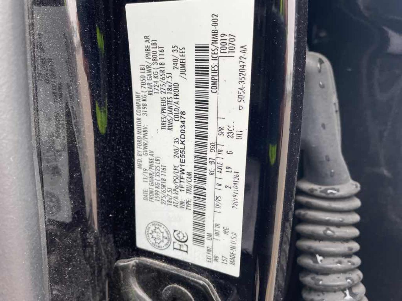 2020 Ford F-150 SUPERCREW - Photo #13