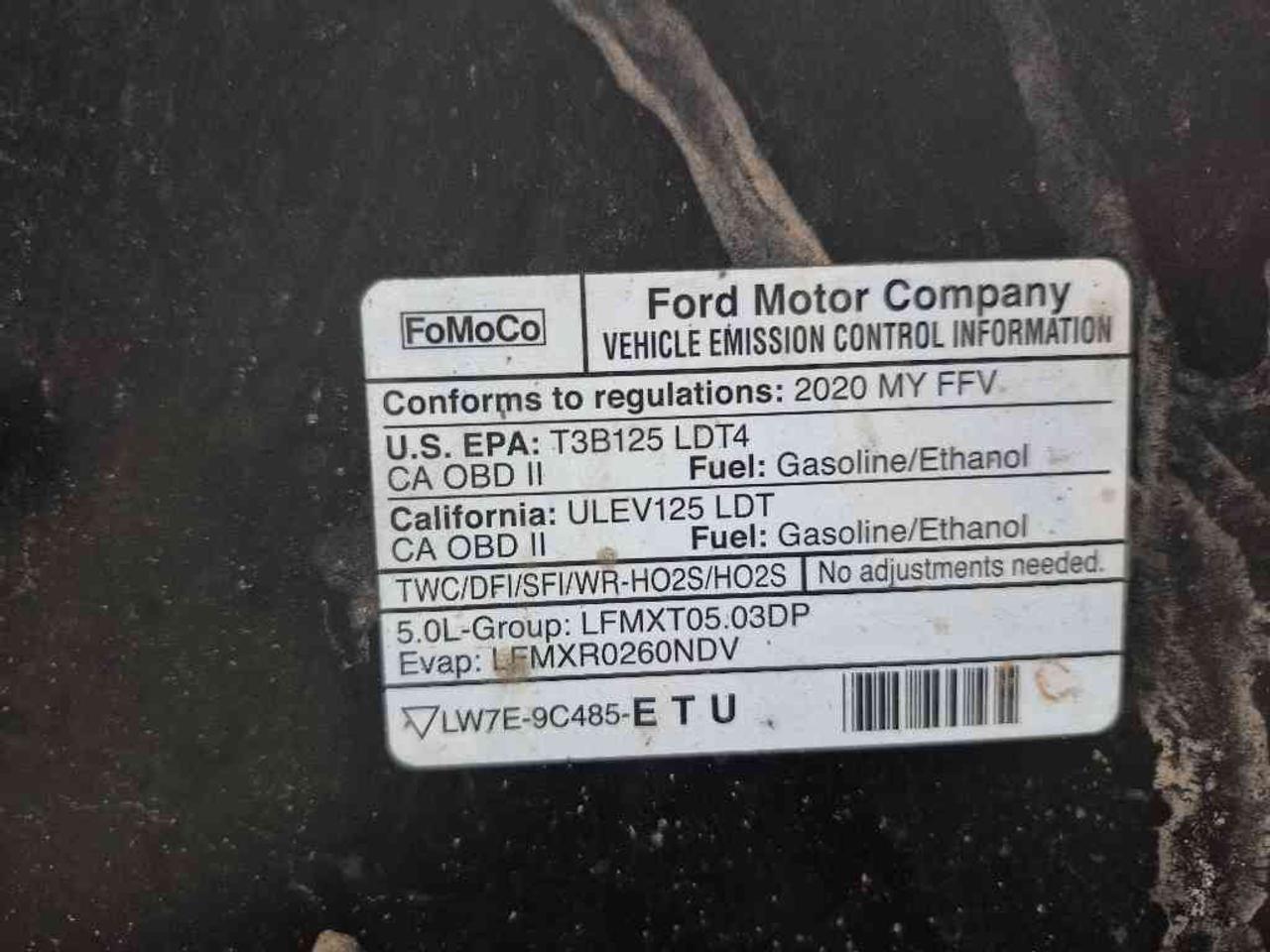 2020 Ford F-150 SUPERCREW Photo