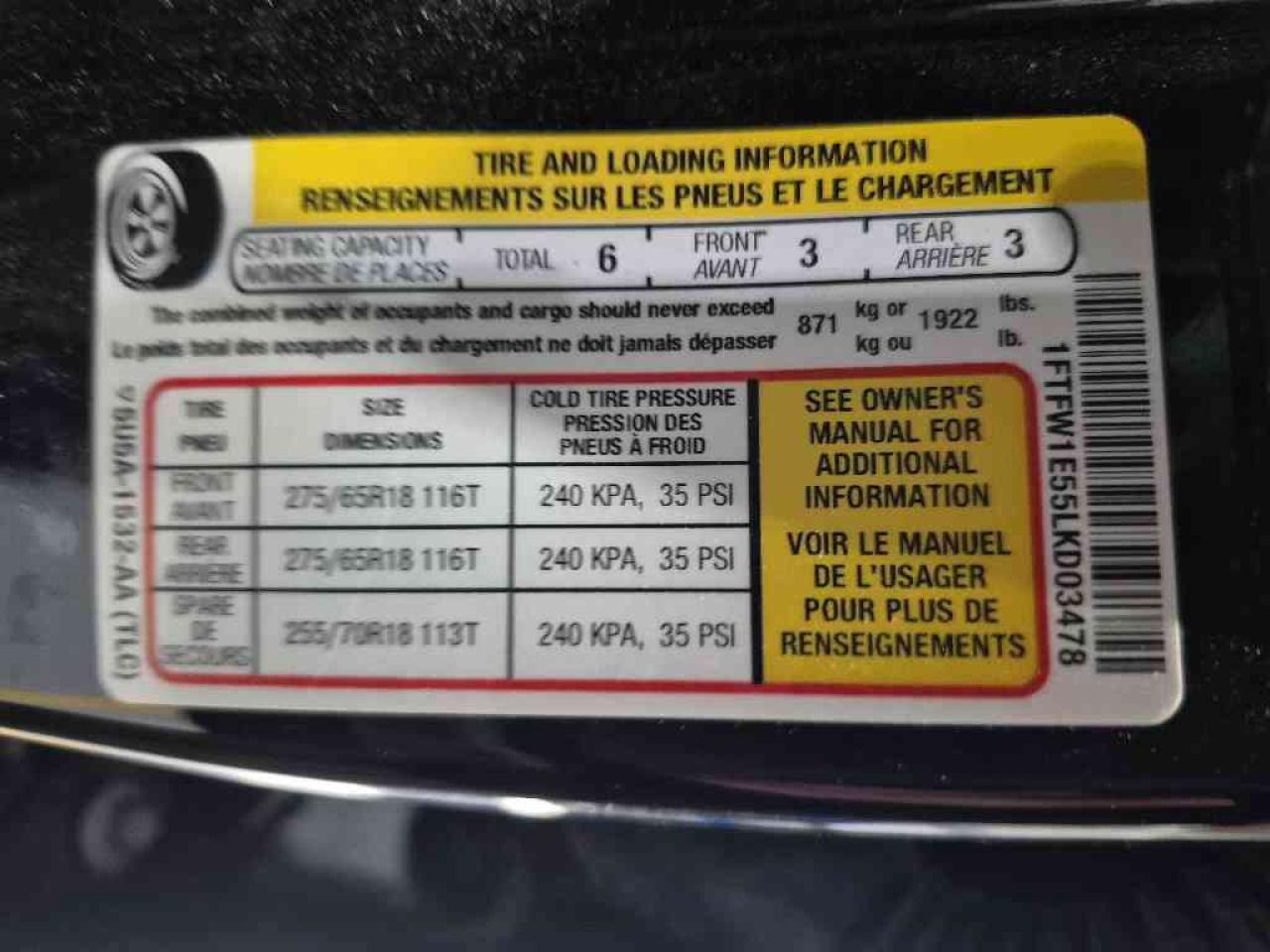 2020 Ford F-150 SUPERCREW - Photo #17