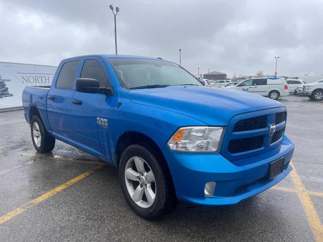 2022 RAM 1500 Classic TRADE Photo2