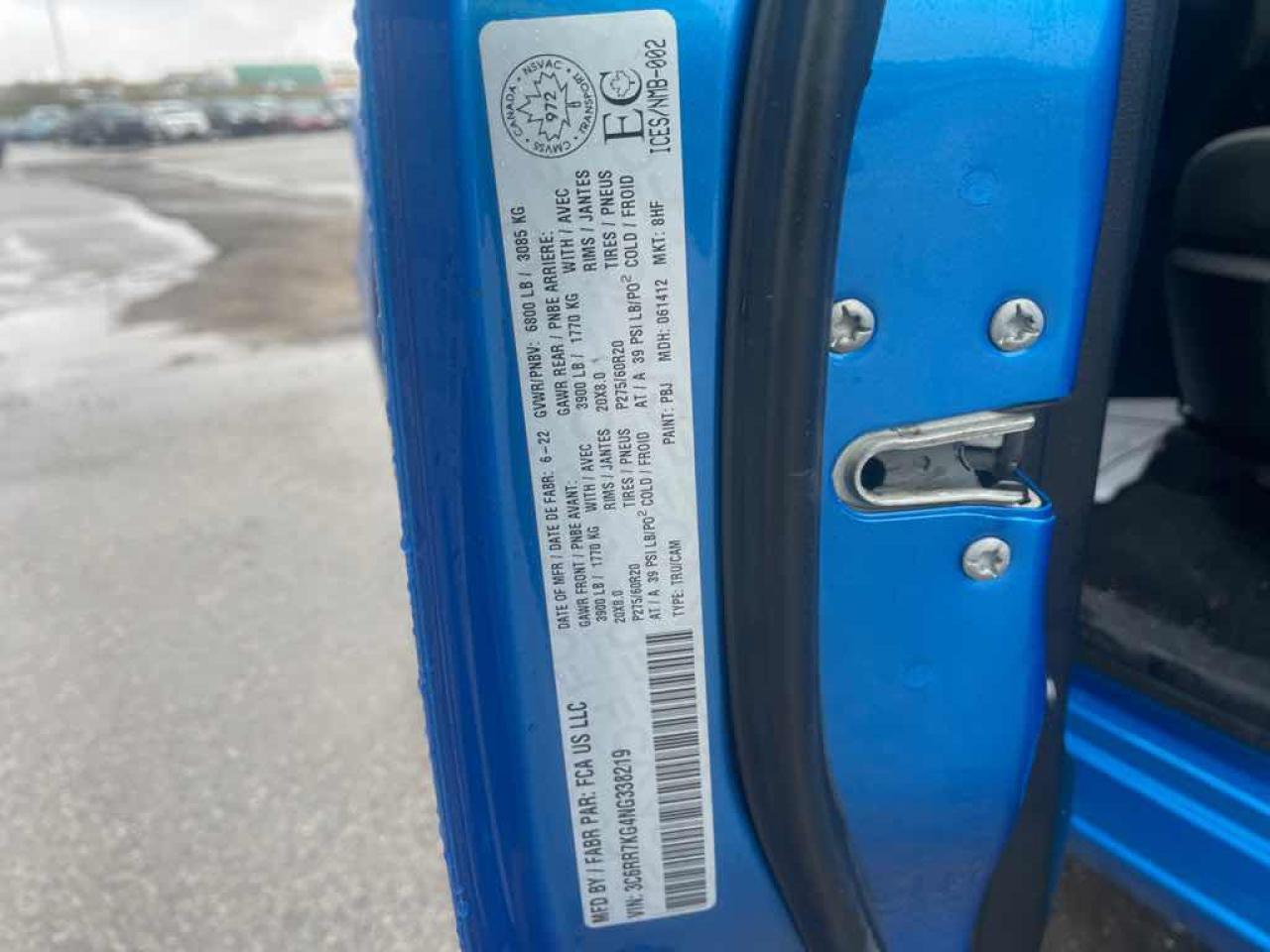 2022 RAM 1500 Classic TRADE - Photo #13