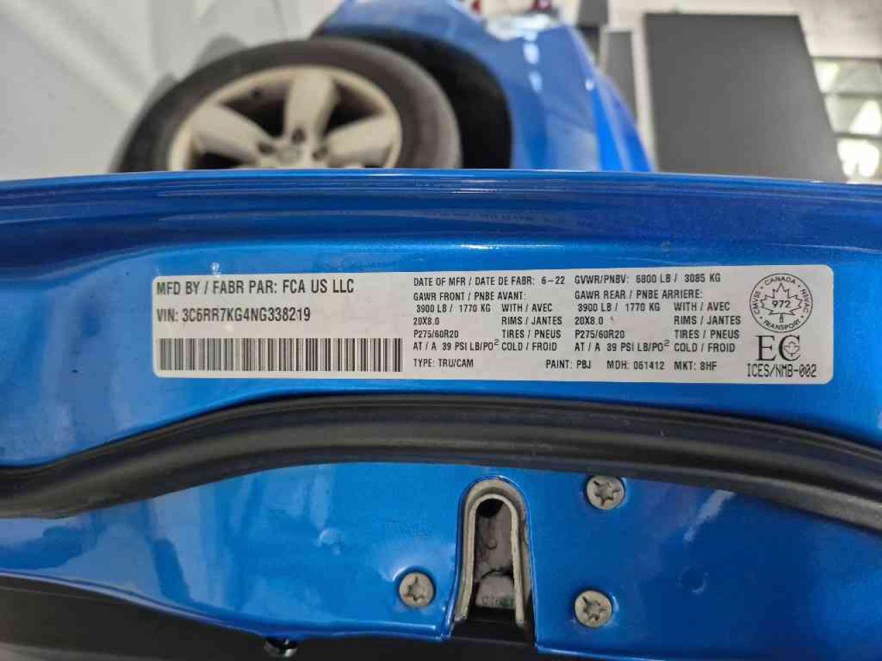 2022 RAM 1500 Classic TRADE - Photo #16