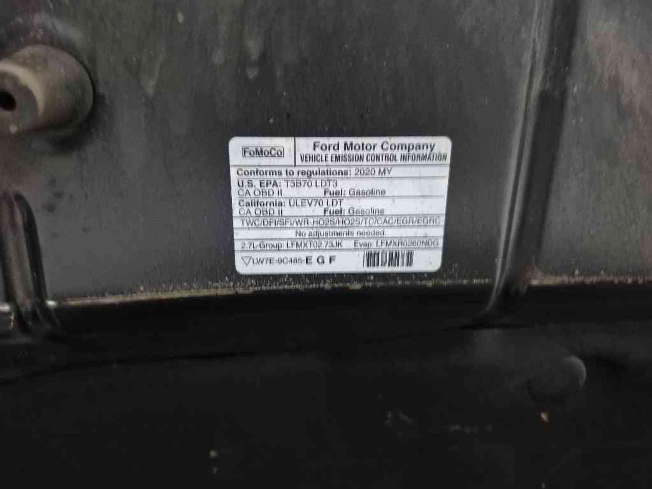 2020 Ford F-150 SUPERCREW Photo