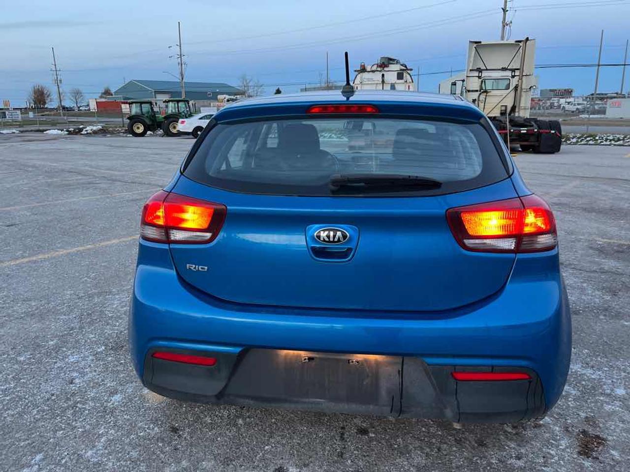 2021 Kia Rio S Photo