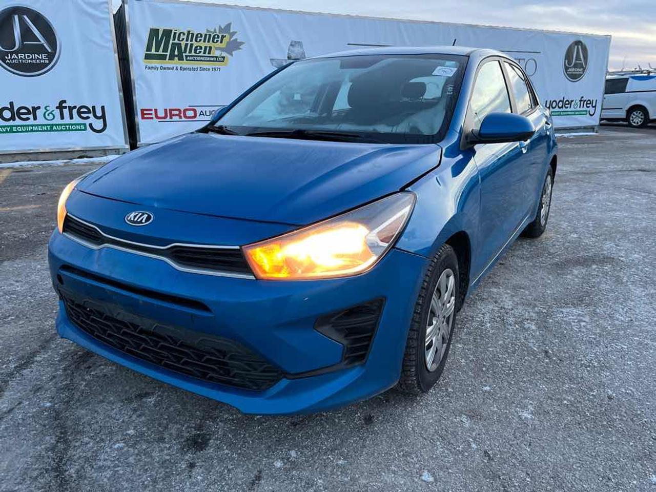 2021 Kia Rio S - Photo #1