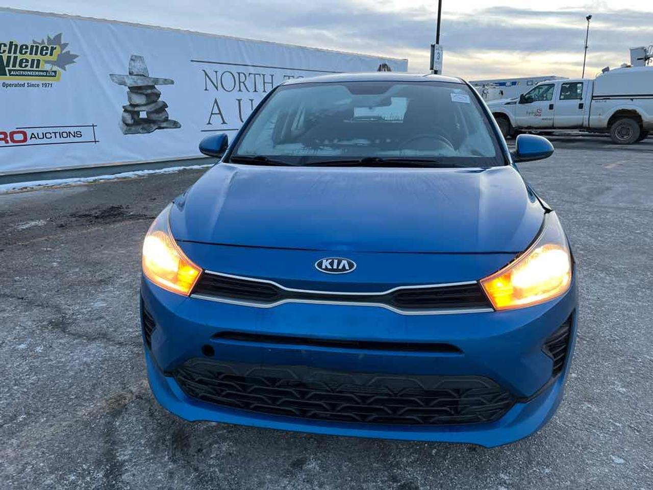 2021 Kia Rio S Photo