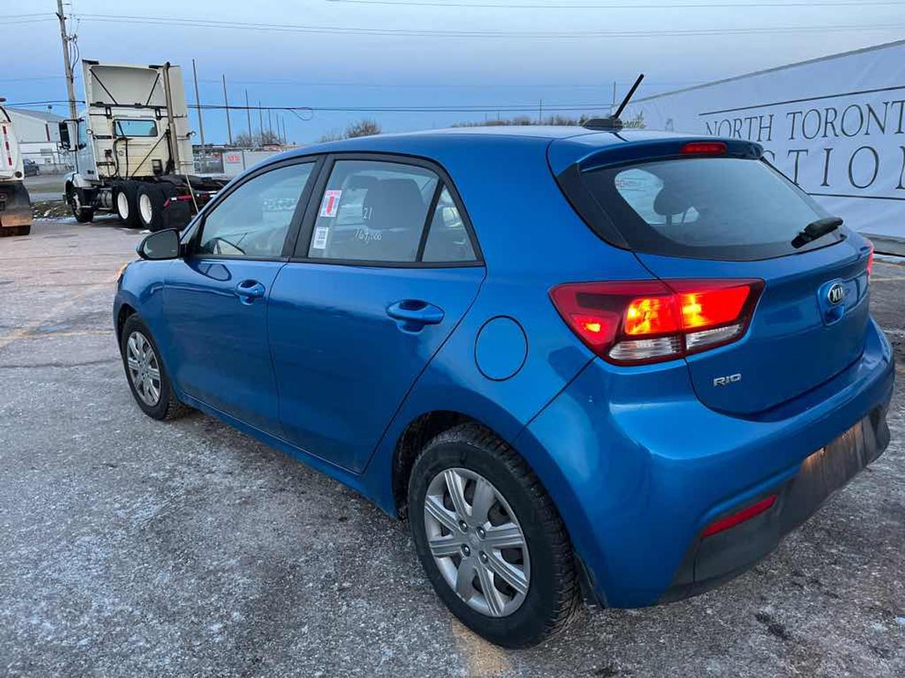 2021 Kia Rio S Photo
