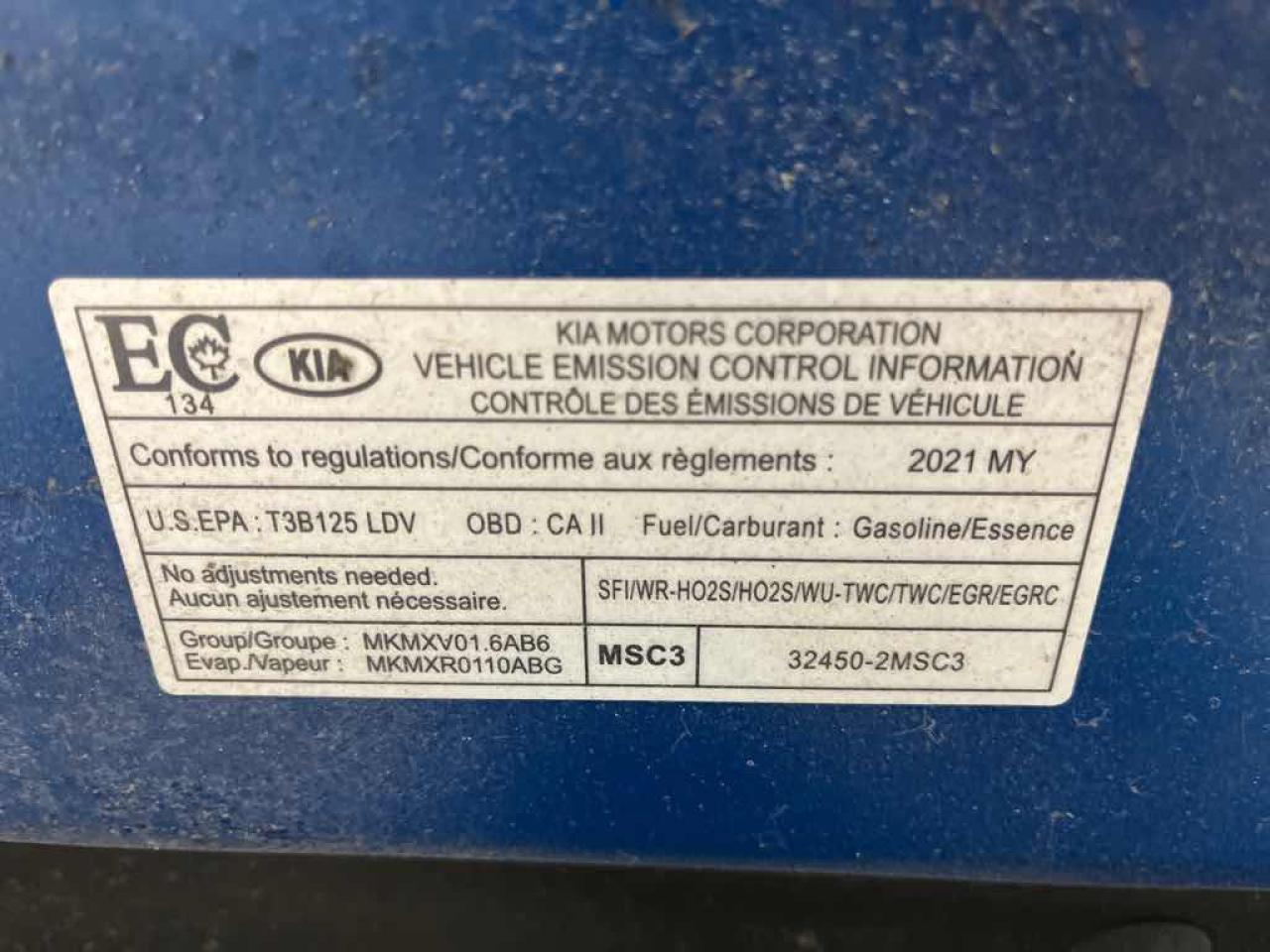 2021 Kia Rio S - Photo #14