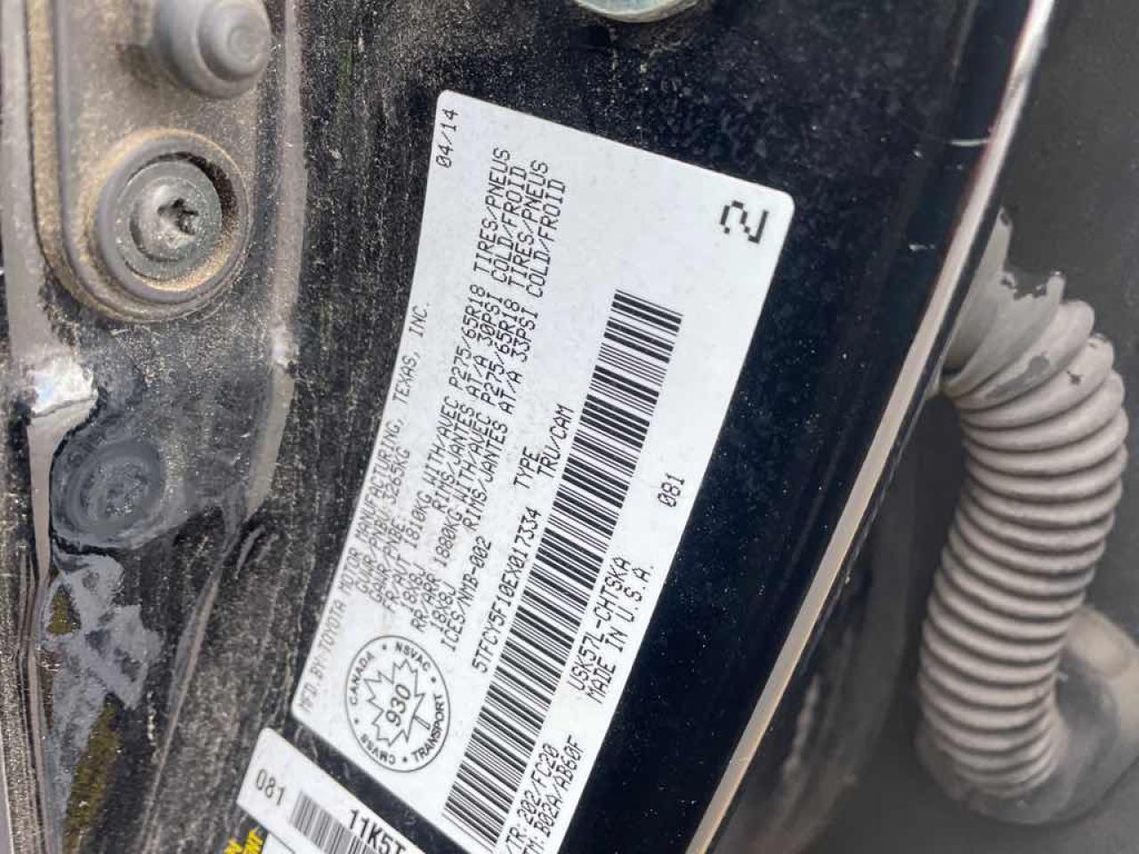 2014 Toyota Tundra  - Photo #13