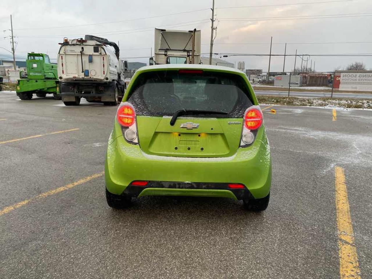 2015 Chevrolet Spark 1LT Photo