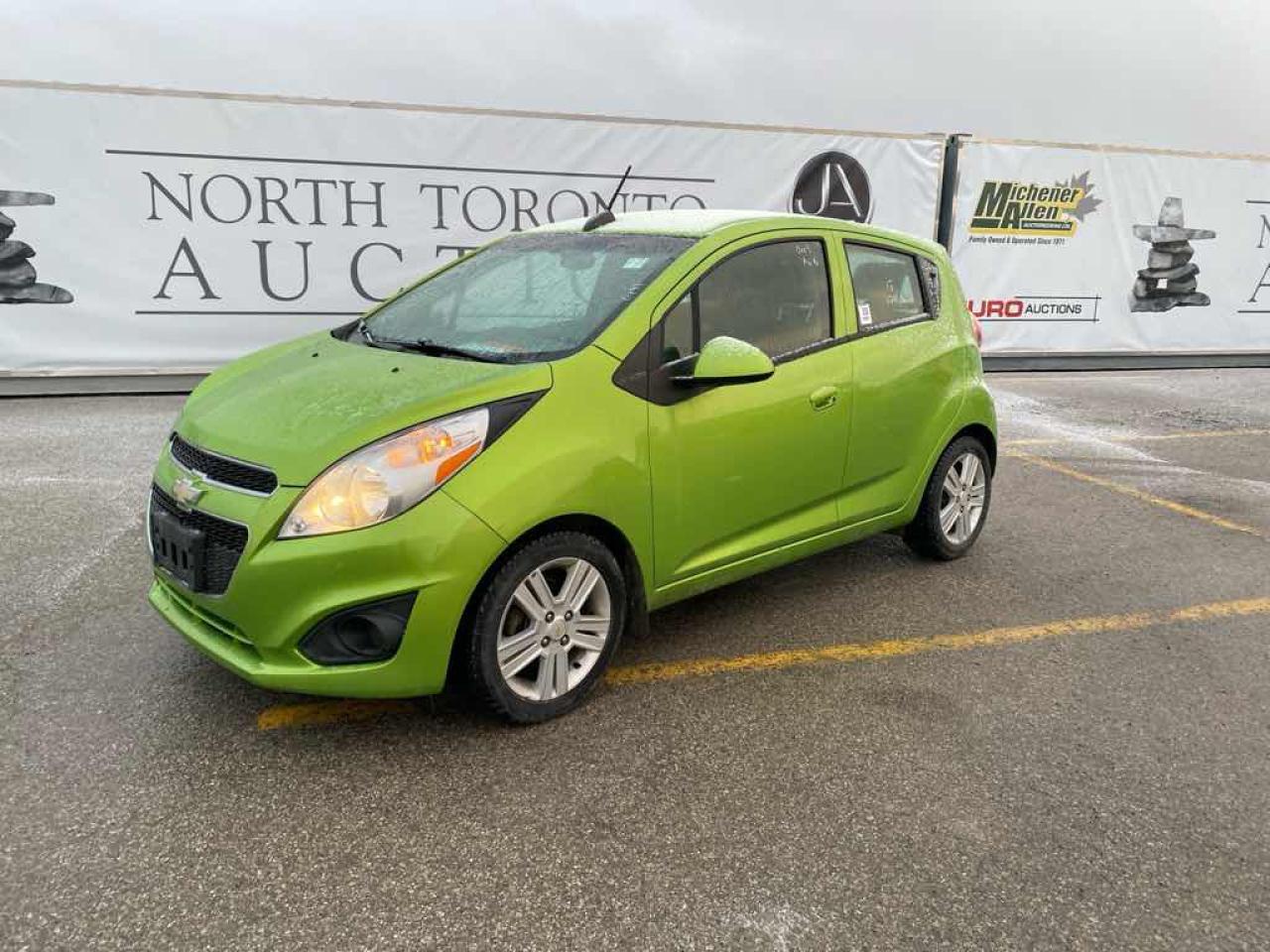 2015 Chevrolet Spark 1LT