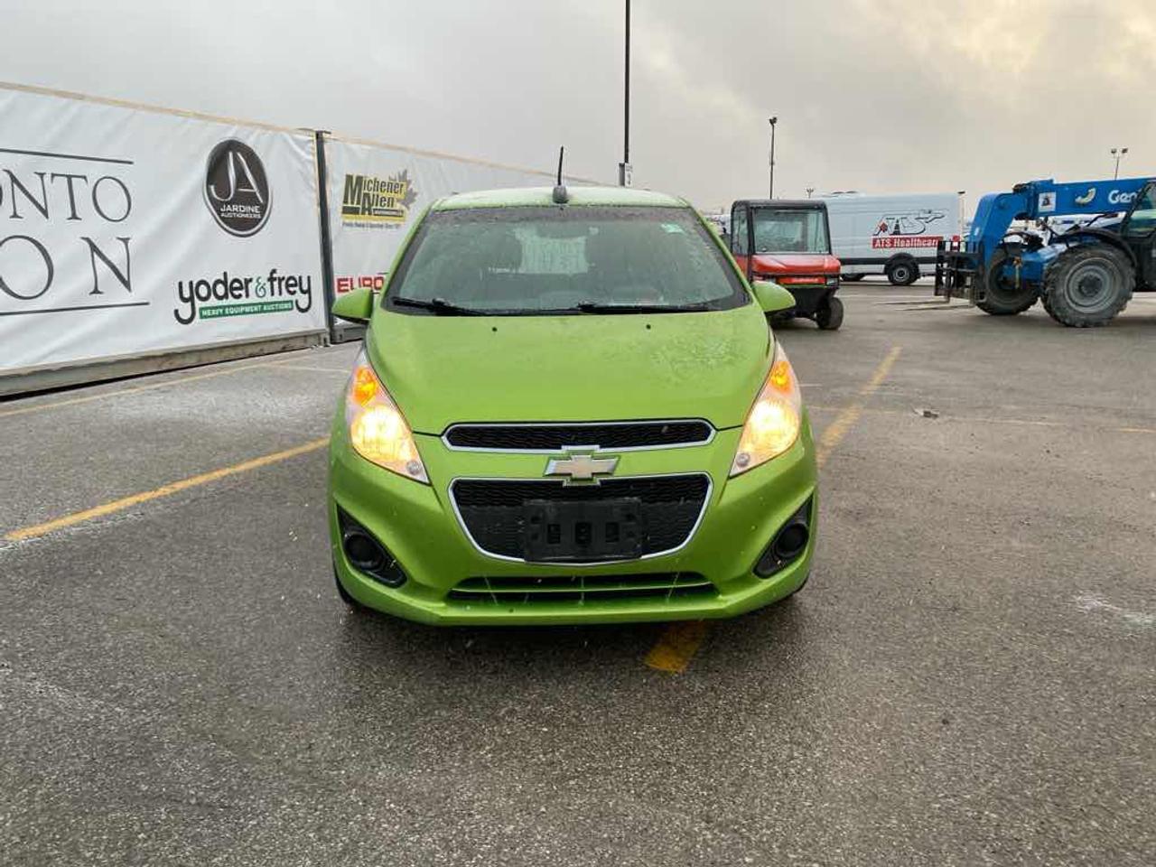 2015 Chevrolet Spark 1LT Photo1