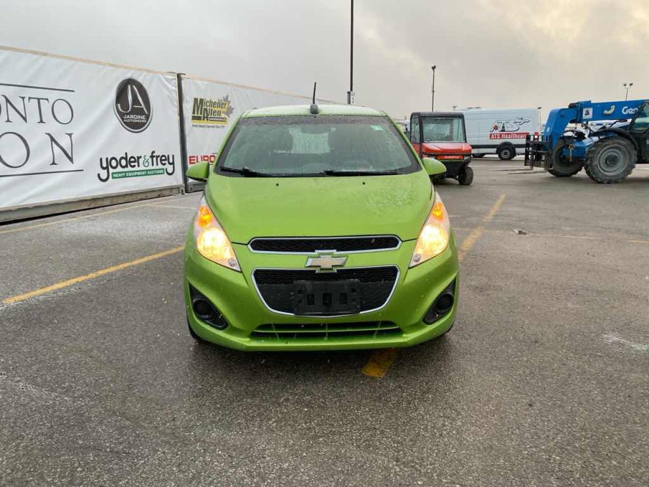 2015 Chevrolet Spark 1LT - Photo #2