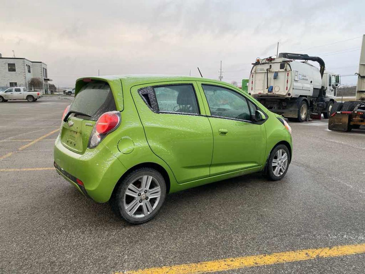 2015 Chevrolet Spark 1LT Photo