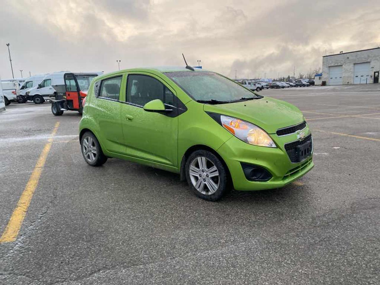 2015 Chevrolet Spark 1LT Photo2