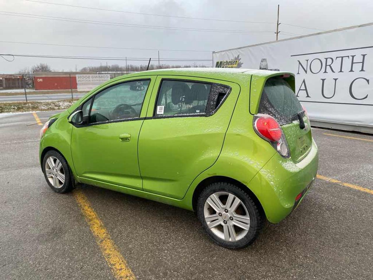 2015 Chevrolet Spark 1LT Photo