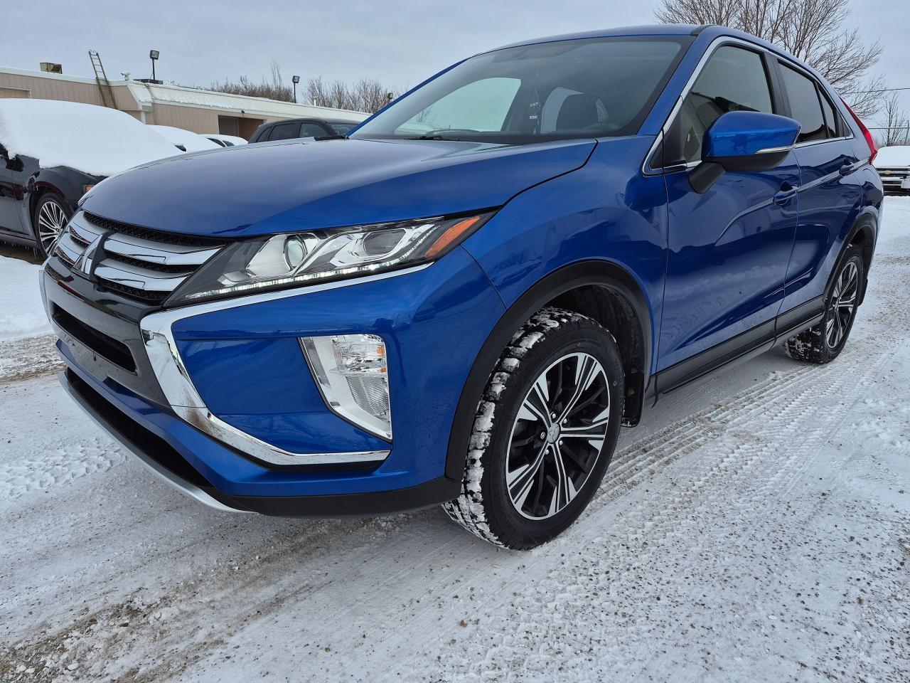 Used 2020 Mitsubishi Eclipse Cross Limited Edition, AWD, Htd Seats, BU Cam for sale in Edmonton, AB