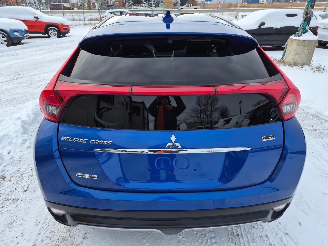 2020 Mitsubishi Eclipse Cross Limited Edition, AWD, Htd Seats, BU Cam - Photo #6