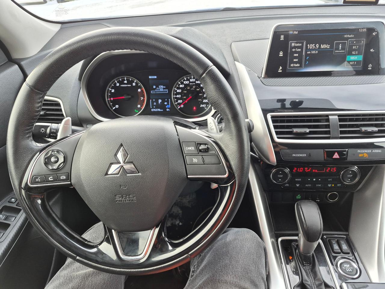 2020 Mitsubishi Eclipse Cross Limited Edition, AWD, Htd Seats, BU Cam - Photo #12