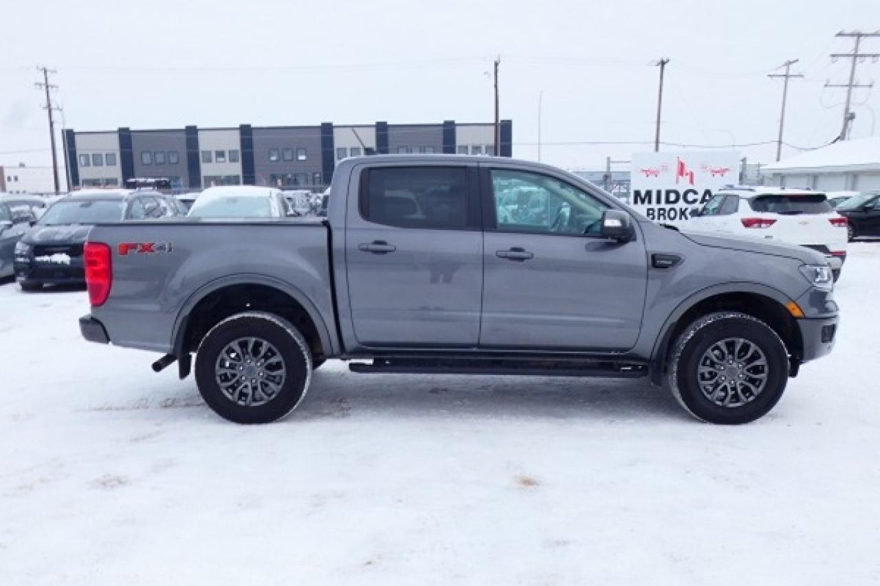 2021 Ford Ranger LARIAT w/Htd Leather, NAV, BUC - Photo #5