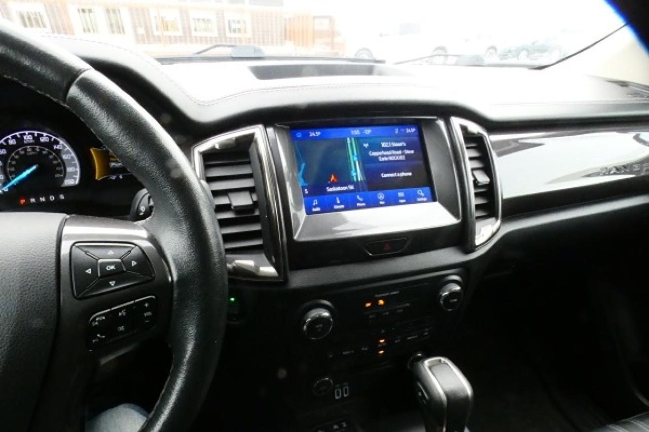 2021 Ford Ranger LARIAT w/Htd Leather, NAV, BUC - Photo #15