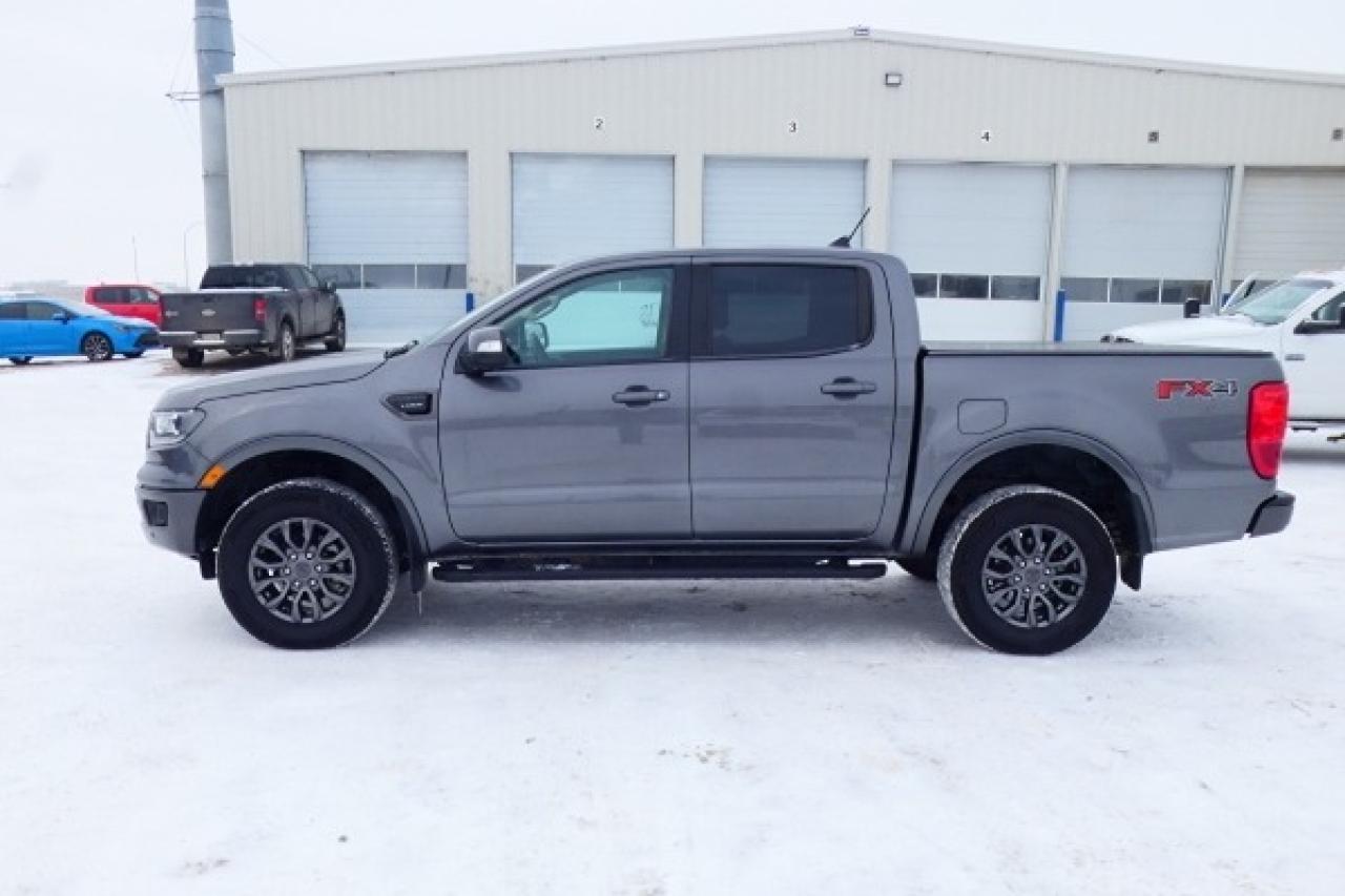 2021 Ford Ranger LARIAT w/Htd Leather, NAV, BUC - Photo #1