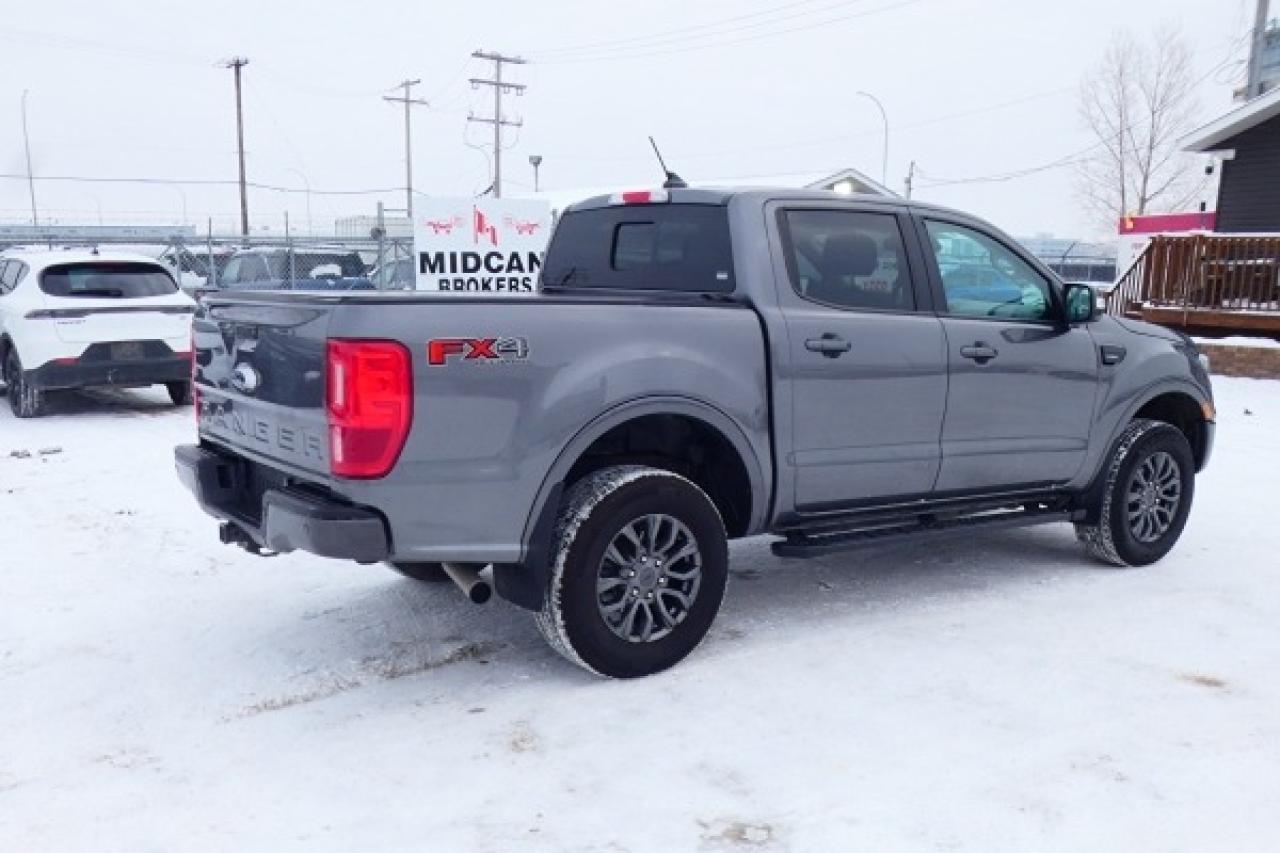 2021 Ford Ranger LARIAT w/Htd Leather, NAV, BUC - Photo #6