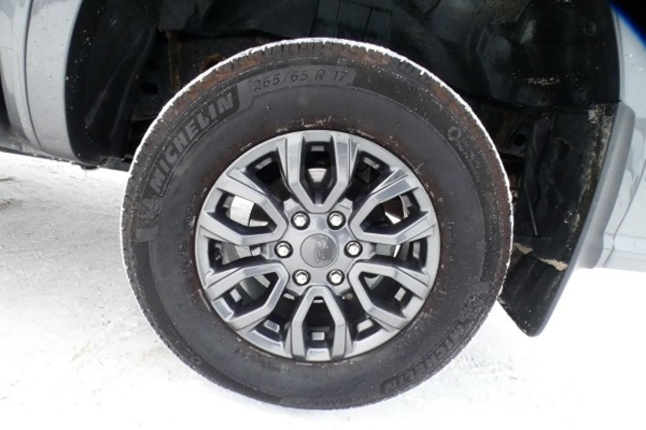 2021 Ford Ranger LARIAT w/Htd Leather, NAV, BUC - Photo #19