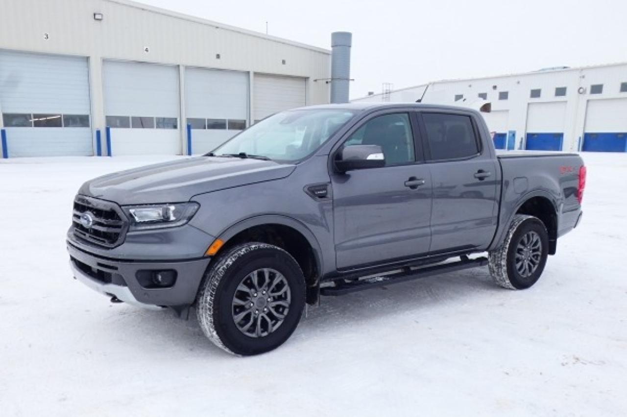 2021 Ford Ranger LARIAT w/Htd Leather, NAV, BUC - Photo #2