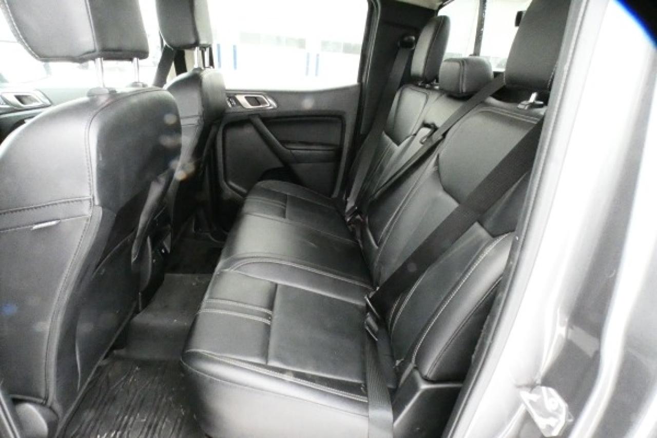 2021 Ford Ranger LARIAT w/Htd Leather, NAV, BUC - Photo #9