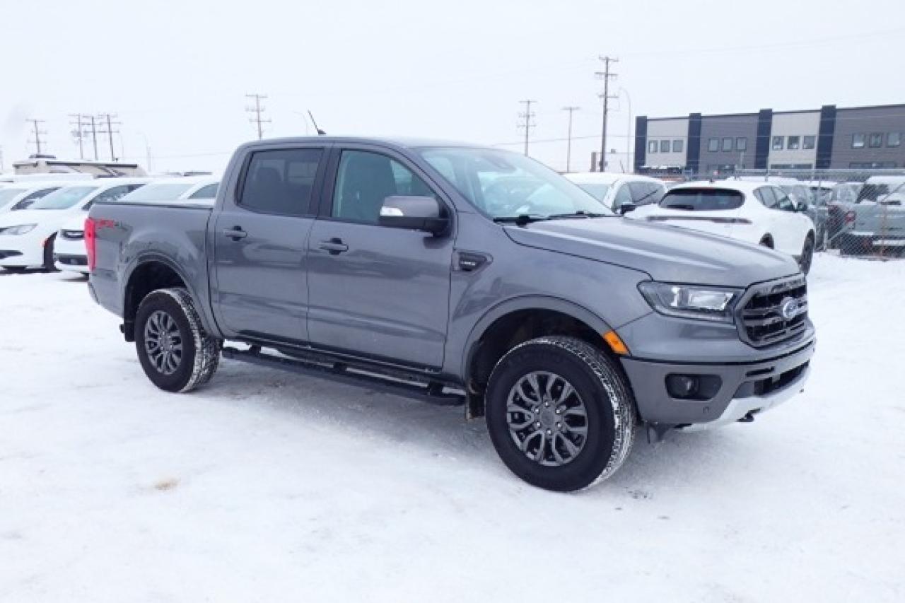 2021 Ford Ranger LARIAT w/Htd Leather, NAV, BUC - Photo #4