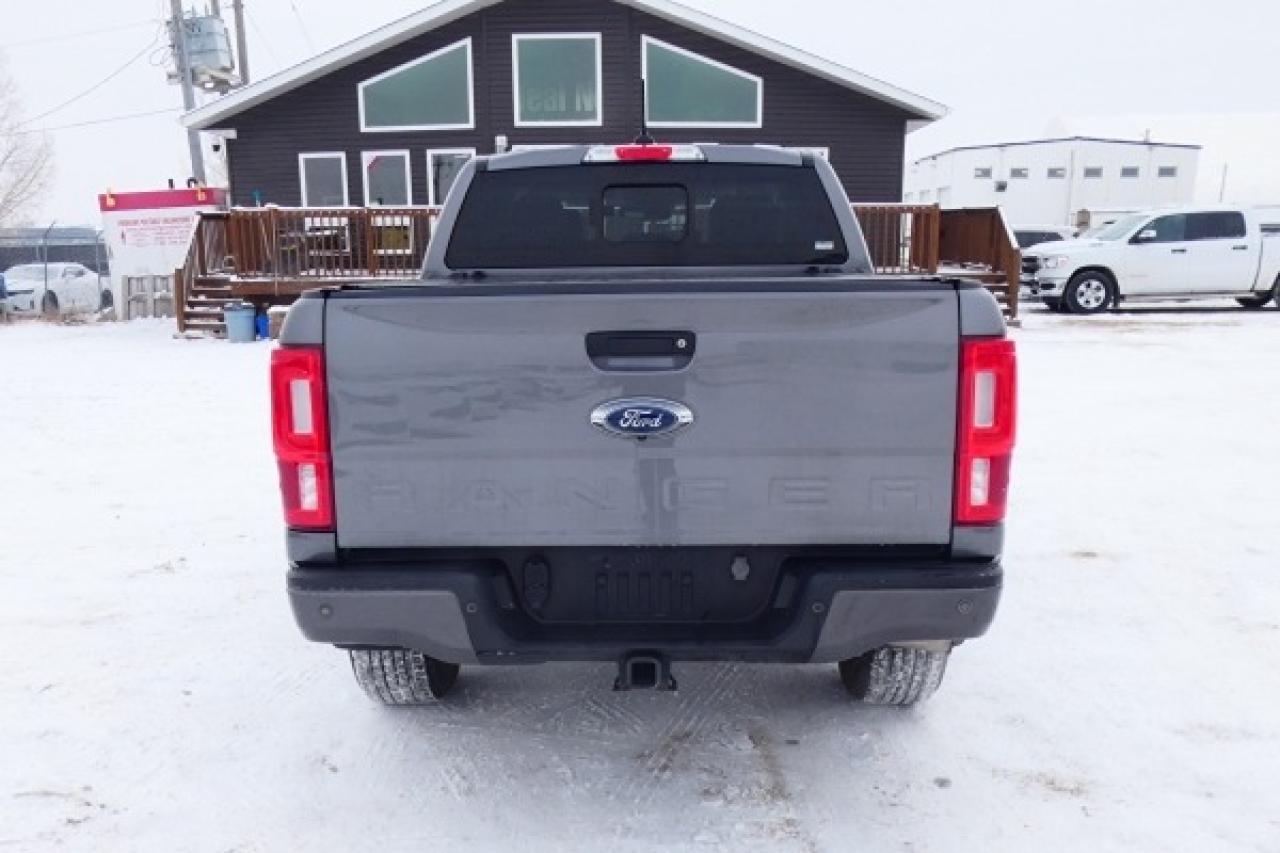 2021 Ford Ranger LARIAT w/Htd Leather, NAV, BUC - Photo #7