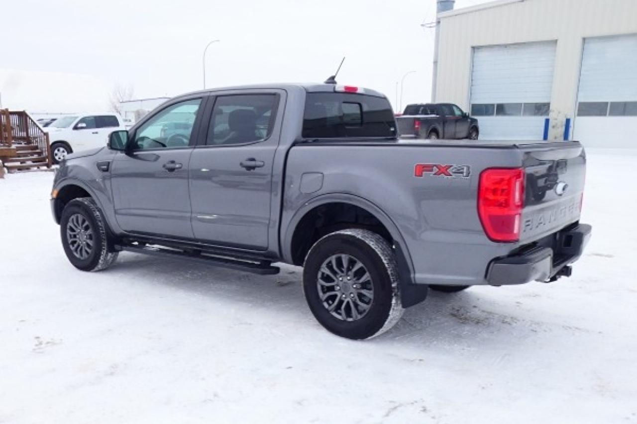 2021 Ford Ranger LARIAT w/Htd Leather, NAV, BUC - Photo #8