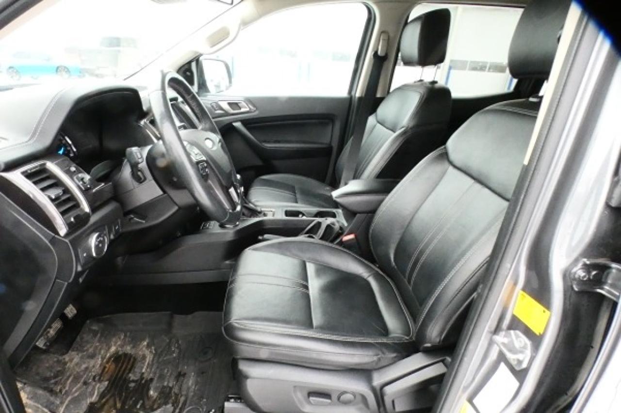 2021 Ford Ranger LARIAT w/Htd Leather, NAV, BUC - Photo #10