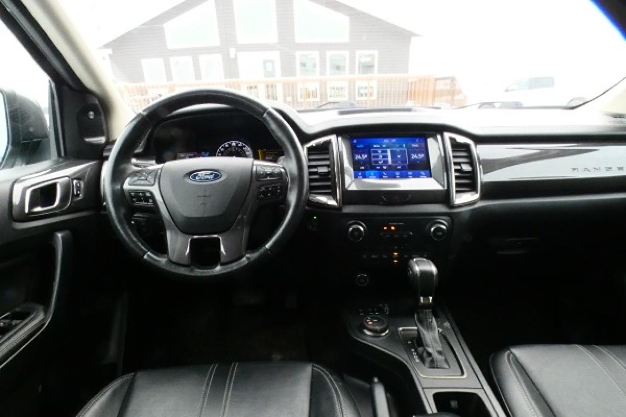 2021 Ford Ranger LARIAT w/Htd Leather, NAV, BUC - Photo #11