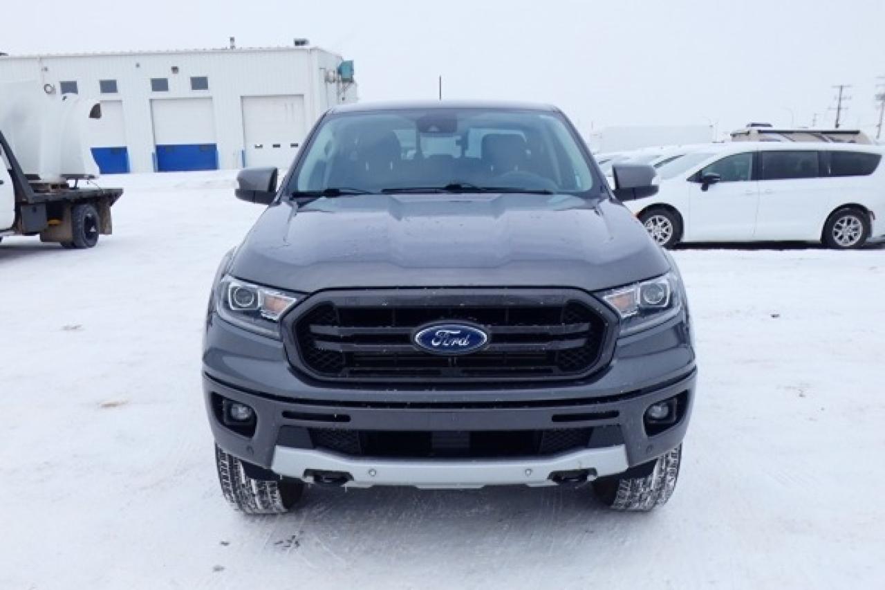 2021 Ford Ranger LARIAT w/Htd Leather, NAV, BUC - Photo #3